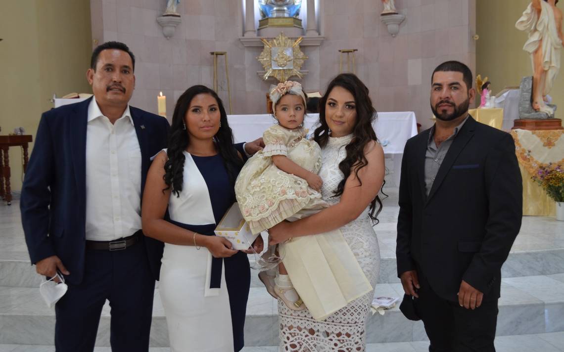 Fue llevada a la pila bautismal Keily Danáe Rodríguez Martínez - El Sol de  Durango | Noticias Locales, Policiacas, sobre México, Durango y el Mundo