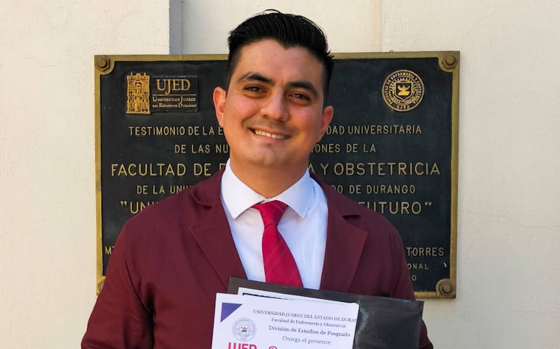 Sergio Diaz graduated from Nursing in Internal Medicine and Intensive Care – El Sol de Durango