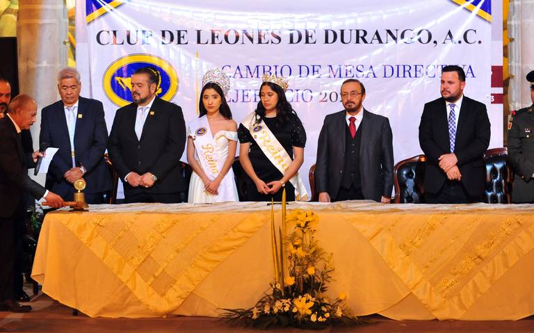 Club de Leones de Durango tiene nueva directiva - El Sol de Durango |  Noticias Locales, Policiacas, sobre México, Durango y el Mundo