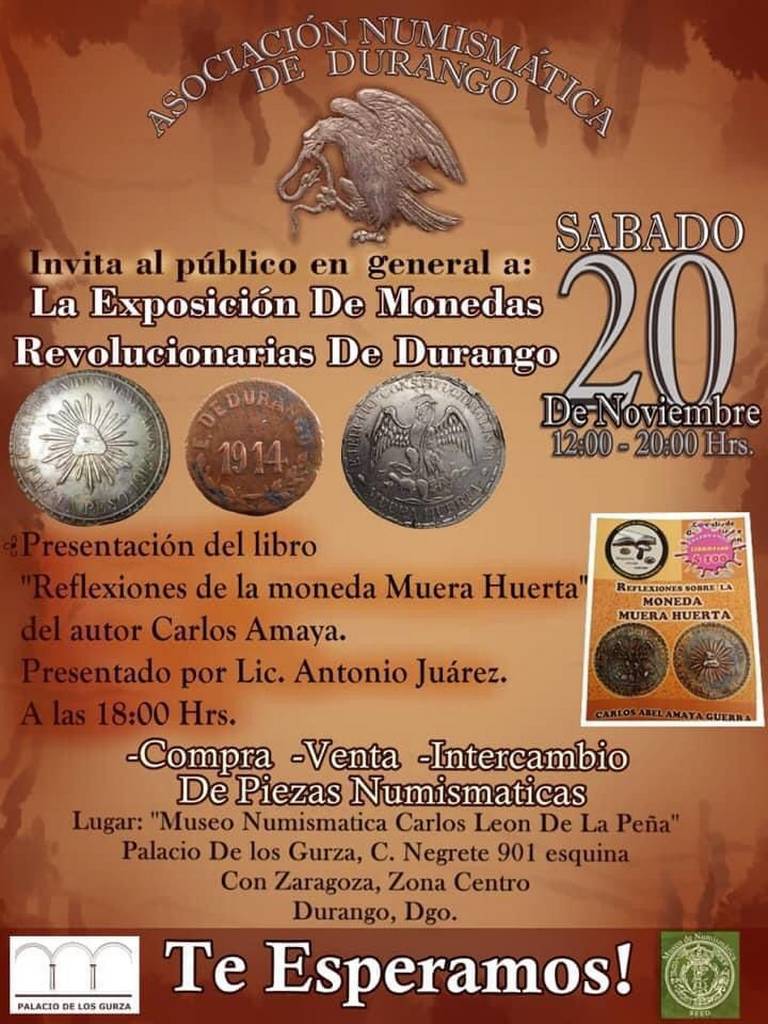 A través las monedas revive la historia de la Revolución - El Sol de  Durango | Noticias Locales, Policiacas, sobre México, Durango y el Mundo
