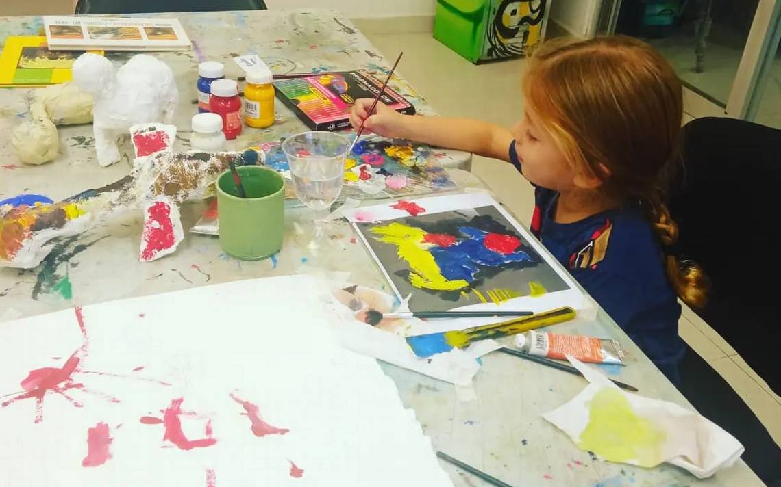 Esperanza Vaz invita a niñas y niños a su taller de pintura - El Sol de  Durango