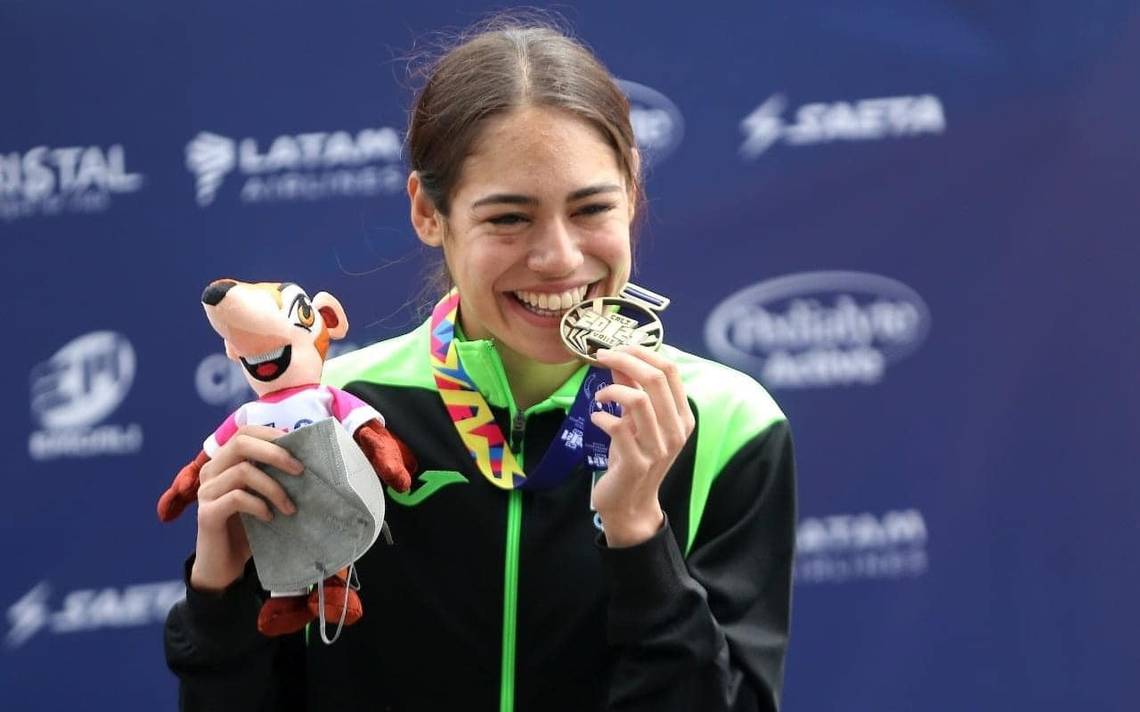 Durango: Anahi Alvarez at the World Cup in New Zealand – El Sol de Durango