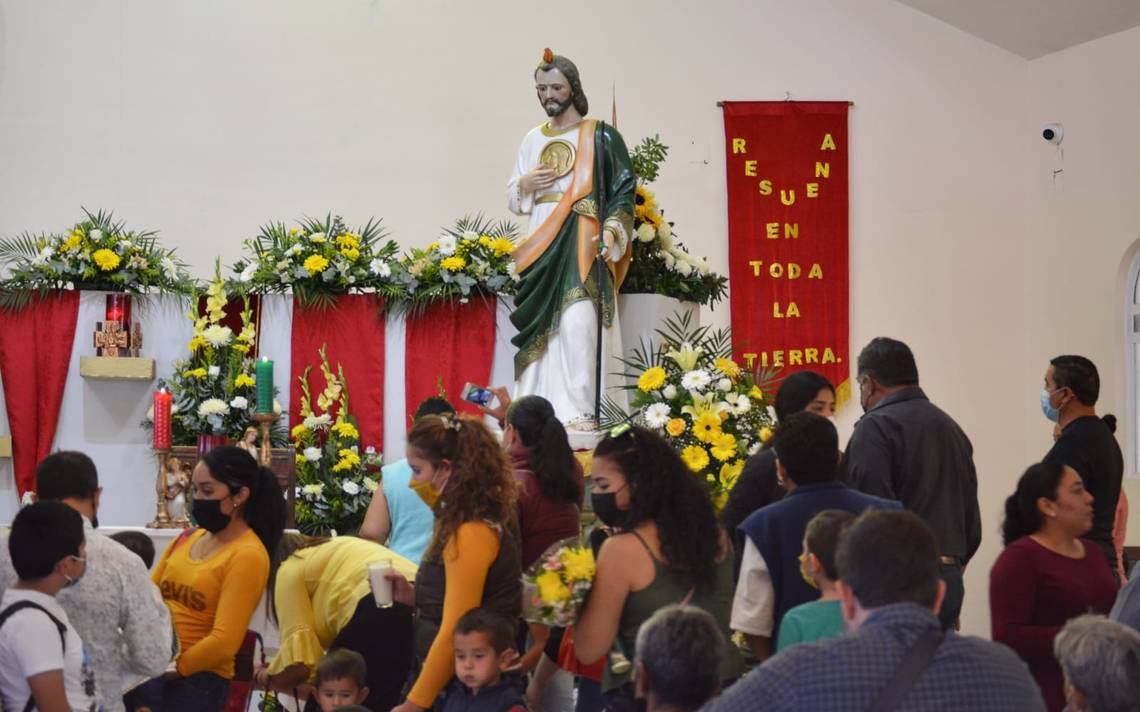 Familia duranguense celebra 20 años de ofrecer reliquia a San Judas Tadeo -  El Sol de Durango | Noticias Locales, Policiacas, sobre México, Durango y  el Mundo
