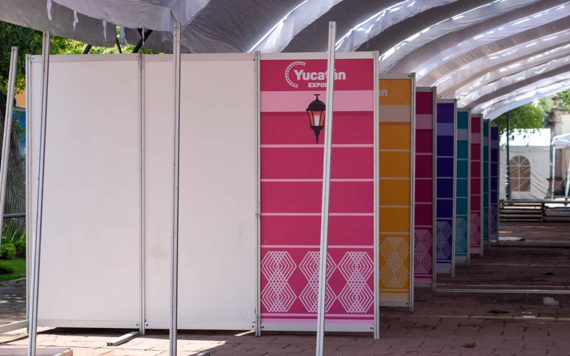 Plaza IV Centenario será sede de la muestra artesanal “Yucatán Expone”