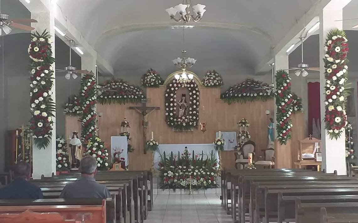 Fiesta patronal en honor a Santa Teresa de Ávila - El Sol de Durango |  Noticias Locales, Policiacas, sobre México, Durango y el Mundo