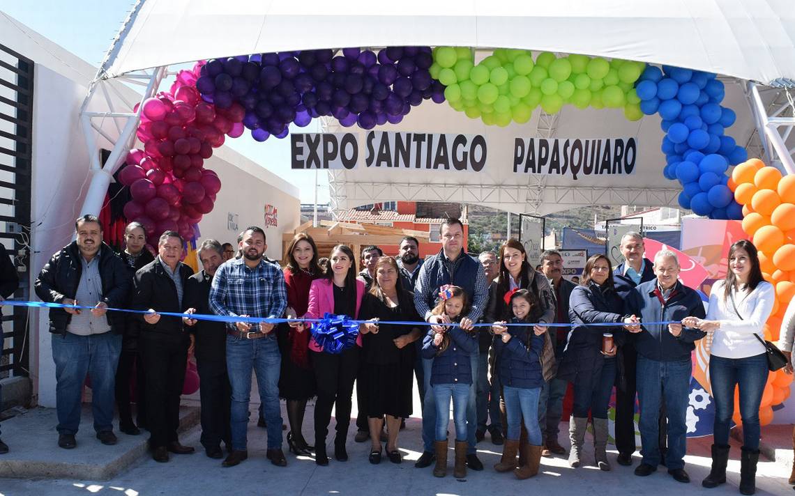 Se inaugura la Expo “Consume lo que Santiago Papasquiaro produce” - El Sol de Durango